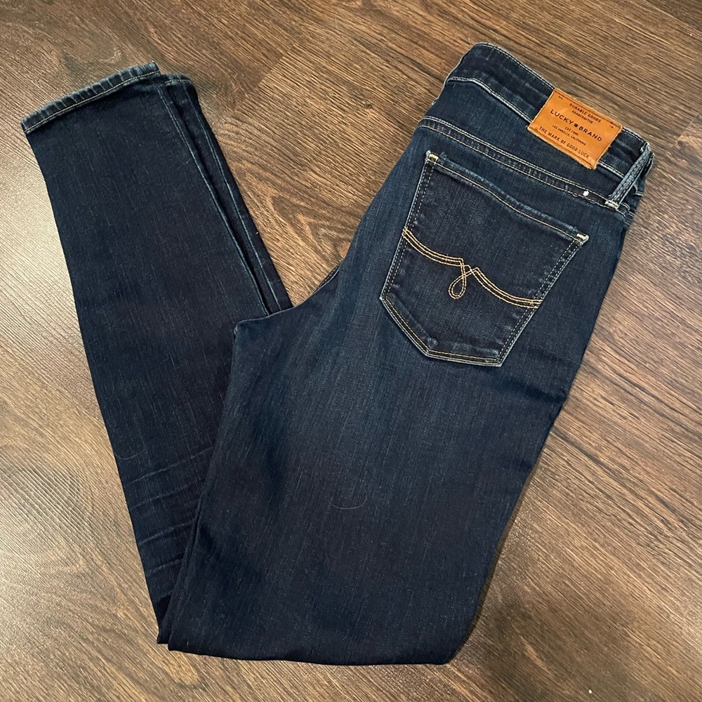 Lucky Brand Ankle Denim